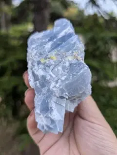 274g天青石（てんせいせき）セレスタイト「清浄、博愛、休息」NO.150