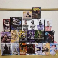 最新プライズフィギュア まとめ売り 34体 ゆうゆうメルカリ便 170