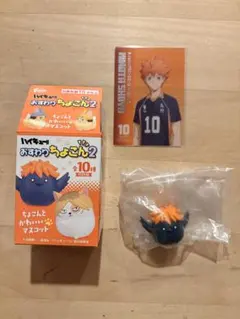 ハイキュー　ヒナガラス　おすわりちょこん2 日向翔陽