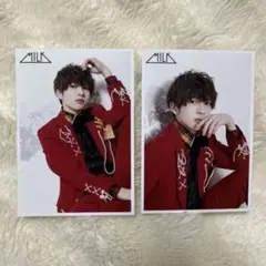 M!LK 吉田仁人 生写真 22杯目　2枚セット
