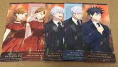 呪術廻戦 ファンパレ 幻影夜行本舗 チケット風カード 五条悟 釘崎野薔薇 伏黒恵