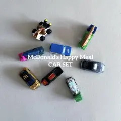 Good! McDonald's Happy Meal CAR SET