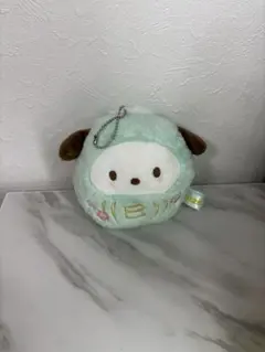 【サンリオ】ポチャッコ 干支ぬいぐるみキーホルダー 2025 へび 巳