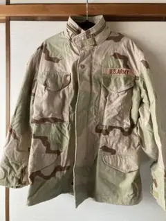 ミリタリージャケット　u.s.army