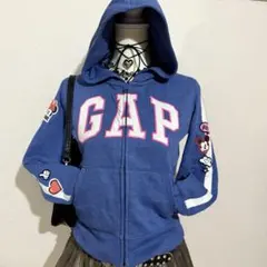 ひ*も様 GAP ディズニー コラボ パーカー y2k 平成ギャル グランジ マ