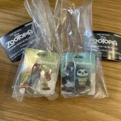 ズートピアブリスターチャームコレクション