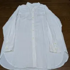 レプシィム　リネンブレンドオーバーシャツ