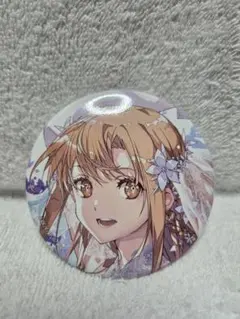 ソードアート・オンライン SAO ★くじ引き堂 ★アスナ ・缶バッジ ・8個 TVアニメ『ソードアート・オンライン』アスナ バースデー