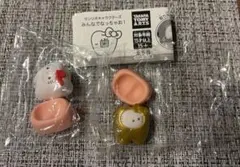 サンリオキャラクターズ みんなでなっちゃお！-歯- ハローキティ レア