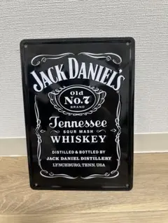 Jack Daniel's ジャックダニエル ブリキ看板