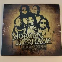 美品CD】Morgan Heritage Here Come The Kings