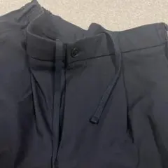 UNIQLO スマートアンクルパンツ ブラック Mサイズ