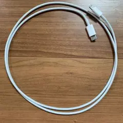 USB-C to Lightning ケーブル 1m ホワイト