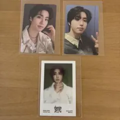 straykids dominaite DVD 初回限定特典 封入 トレカ ハン