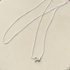 シルバーネックレス　イタリア製セール品