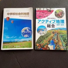 中学　地理　資料　中学校社会科地図　アクティブ地理
