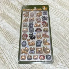 値下げしました♡正規品　ボンボンドロップシール　犬　和柄