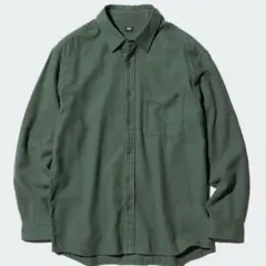 ユニクロ　フランネルシャツ