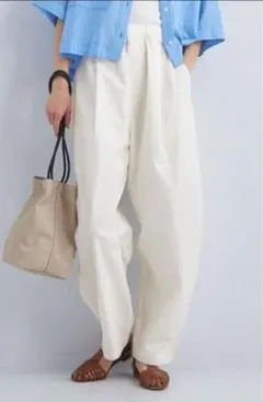 グリーンレーベルリラクシング　イージーカーブパンツ 38