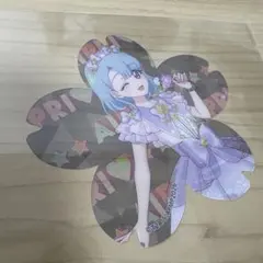 ひみつのアイプリ　アニメイト　桜型クリアカード　特典　える