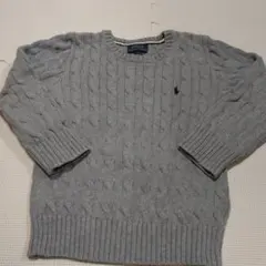 poyo様専用 Polo Ralph Lauren グレー セーター S