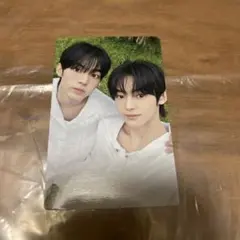 tws ドフン　ハンジン　weverse盤　ユニットトレカ