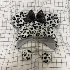 東京ディズニーリゾート ヒョウ柄ミッキー耳帽子 レオパードミニー