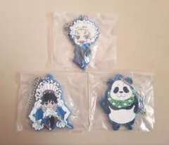 く*。様 呪術廻戦 でふぉラバ キーホルダー まとめ売り ガチャガチャ