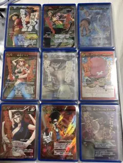 ワンピースカード　ミラクルバトルカードダス　オメガレア　４６枚セット