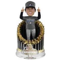 【希少】MLB 大谷翔平 ワールドシリーズ優勝記念ボブルヘッド フィギュア 2025年最新】大谷翔平 ボブルヘッド ワールドシリーズの人気