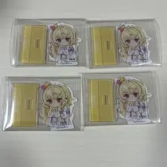 にじさんじ チョコエッグ　星川サラ×4