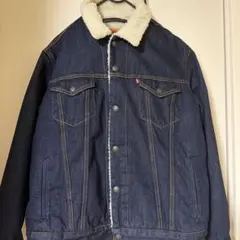 m*9様 Levi's ボア襟 デニムジャケット