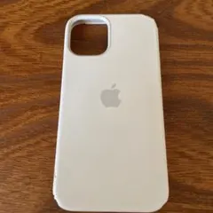 iPhone 12 mini シリコーンケース MagSafe対応 ホワイト