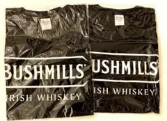 Bushmills ブラック Tシャツ ２枚セット　非売品