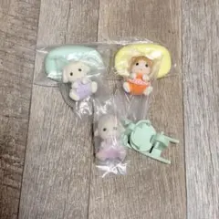 【新品未使用】シルバニアファミリー赤ちゃんセット