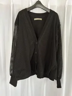 【Anna Kerry】アンナケリー 長袖 カーディガン size38のサムネイル