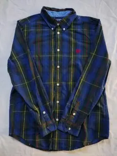 CHAPS チェック柄 長袖シャツ