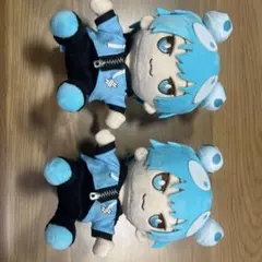 すにすて だいきりくん おすわりぬいぐるみ - メルカリ