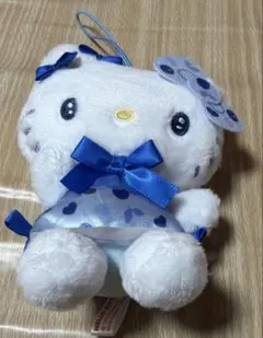 キティちゃんぬいぐるみキーホルダーのサムネイル