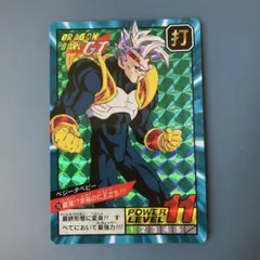 ドラゴンボールZ スーパーバトルカード ベジータ - メルカリ