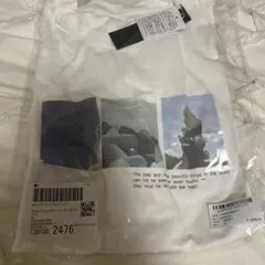 フォトプリントオーバーサイズtシャツ