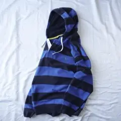 90s Polo by Ralph Lauren パーカー　ボーダー　古着