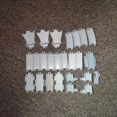 カプセルプラレール　レールセット