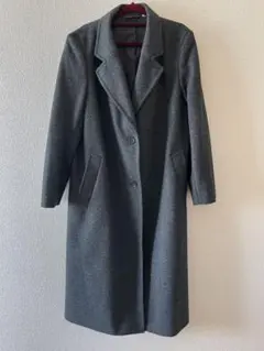 グレー ロングコートのサムネイル