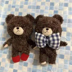 くまのがっこう　セキグチ　ぬいぐるみ　2点セット