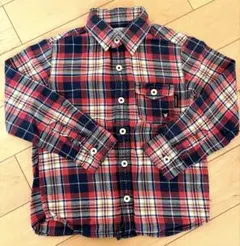 ミキハウス　120 シャツ　男の子