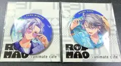 にじさんじ ROF-MAO ろふまお アニカフェ 缶バッジ 不破湊 甲斐田晴