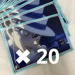 名探偵コナン まじっく快斗 クリアファイル ポストカード 怪盗キッド