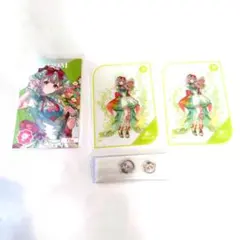 にじさんじ 8th Anniversary 8周年 メタカ 特典 デコパ える