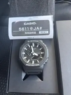CASIO G-SHOCK 5611 ブラックのサムネイル